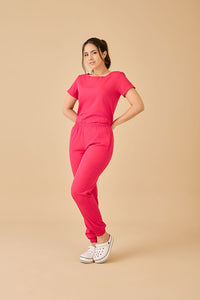 Scrub Feminino Sara - Pink