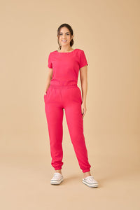 Scrub Feminino Sara - Pink