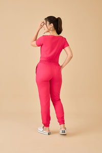 Scrub Feminino Sara - Pink