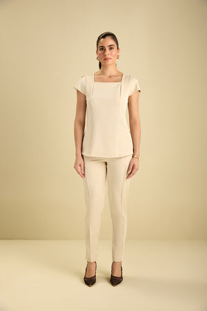 Conj. Feminino Yasmim - Areia