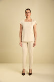 Conjunto feminino Yasmim cor areia - foto 1