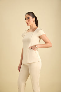 Conj. Feminino Yasmim - Areia