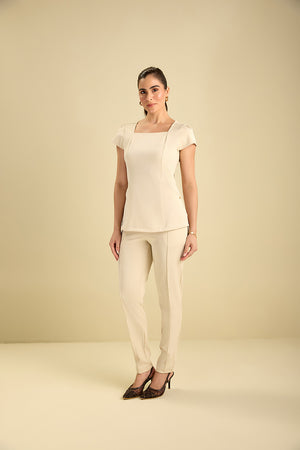 Conj. Feminino Yasmim - Areia