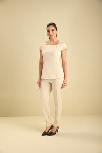 Conj. Feminino Yasmim - Areia
