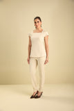 Conjunto feminino Yasmim cor areia - foto 2