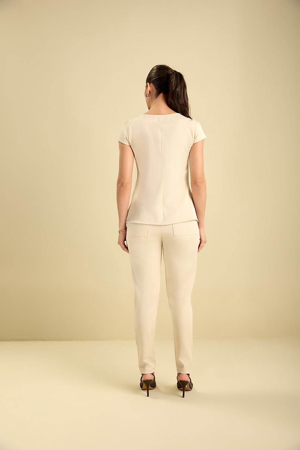 Conjunto feminino Yasmim cor areia - foto 6
