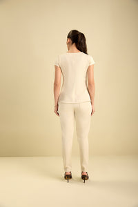 Conj. Feminino Yasmim - Areia