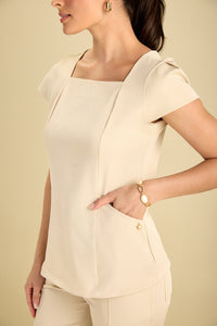 Conj. Feminino Yasmim - Areia