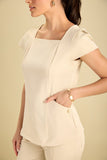 Conjunto feminino Yasmim cor areia - foto 5