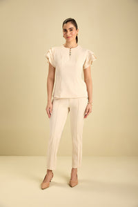 Scrub Feminino Socorro - Areia