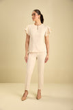 Scrub feminino Socorro cor areia - foto 2