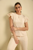 Scrub feminino Socorro cor areia - foto 6