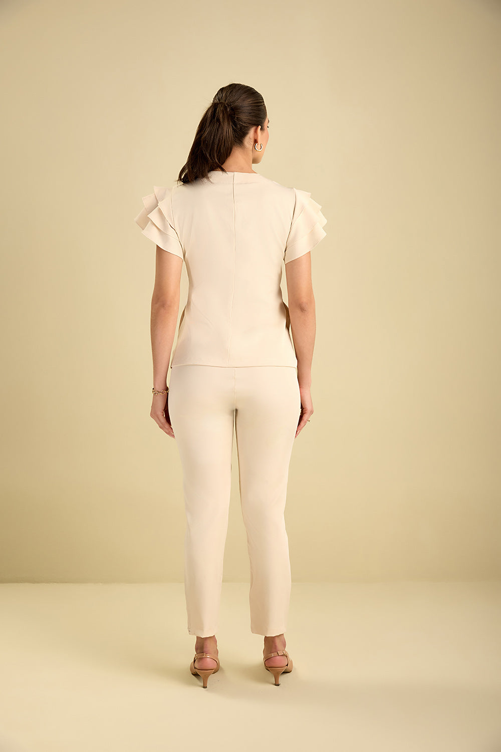 Scrub feminino Socorro cor areia - foto 7