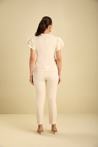 Scrub Feminino Socorro - Areia