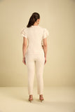 Scrub feminino Socorro cor areia - foto 7
