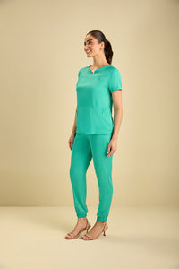 Scrub Feminino Fabiana - Verde Jade
