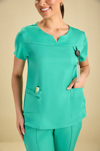 Scrub Feminino Fabiana - Verde Jade