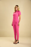 Scrub feminino Amanda cor pink - foto 2
