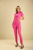 Scrub feminino Amanda cor pink - foto 4