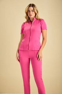 Scrub Feminino Amanda - Pink