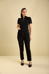 Scrub Feminino Amanda - Preto