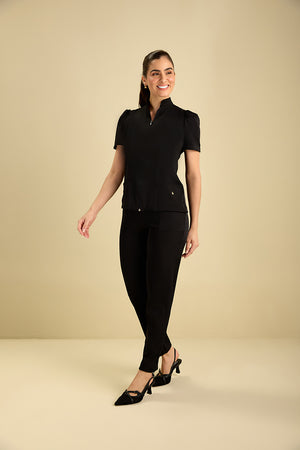 Scrub Feminino Amanda - Preto