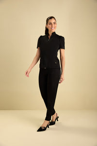 Scrub Feminino Amanda - Preto