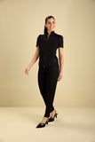 Scrub feminino Amanda cor preto - foto 2
