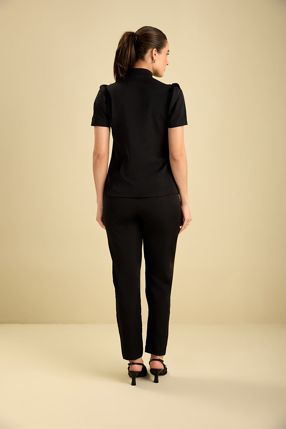 Scrub feminino Amanda cor preto - foto 6