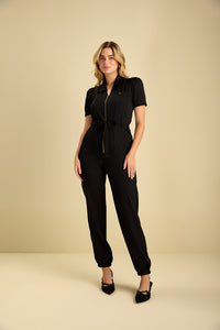 Macacão Feminino Lorena - Preto