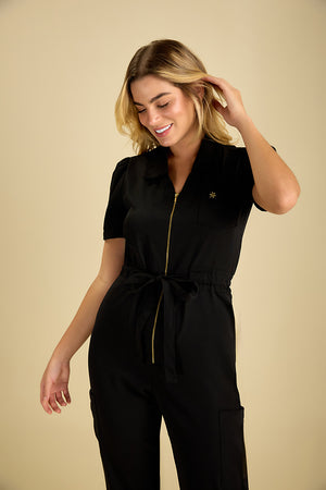 Macacão Feminino Lorena - Preto