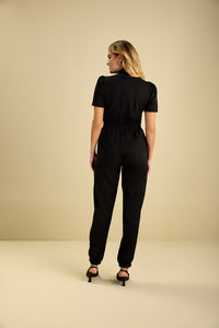 Macacão Feminino Lorena - Preto