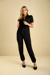 Macacão Feminino Lorena - Preto