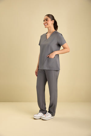 Scrub Feminino Juliana - Grafite