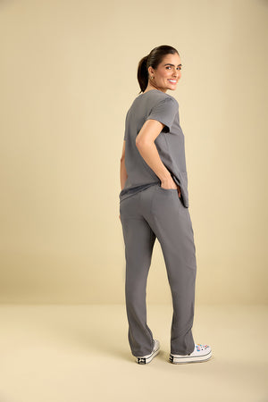 Scrub Feminino Juliana - Grafite