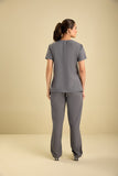 Scrub feminino Juliana cor grafite - foto 6
