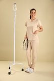 Scrub feminino Anny cor areia - foto 3