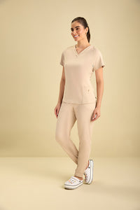 Scrub Feminino Anny - Areia