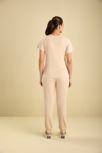 Scrub Feminino Anny - Areia