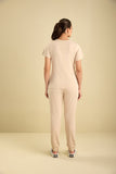 Scrub feminino Anny cor areia - foto 6