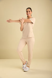 Scrub Feminino Anny - Areia