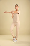Scrub feminino Anny cor areia - foto 5