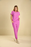 Scrub feminino Anny cor uva - foto 1