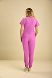 Scrub feminino Anny cor uva - foto 5