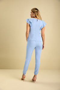 Scrub Feminino Claudia - Azul Candy