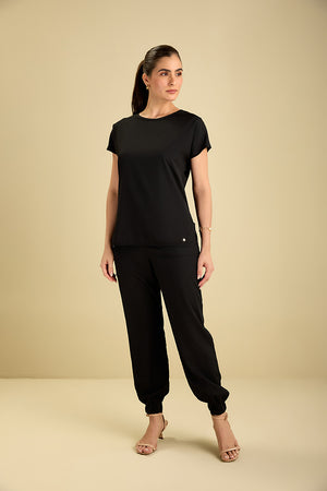 Scrub feminino Kelly - Preto