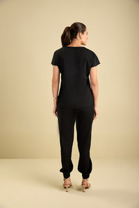 Scrub feminino Kelly - Preto
