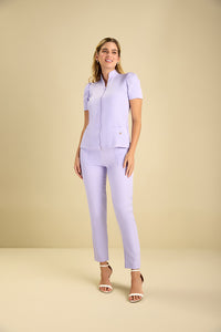 Scrub Feminino Amanda - Lavanda