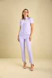 Scrub feminino Amanda cor lavanda - foto 1