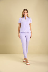 Scrub Feminino Amanda - Lavanda